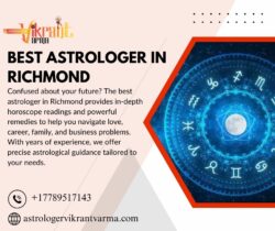 Best Astrologer in Richmond – Find Solutions to Life’s Challenges