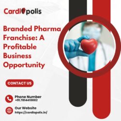 Branded Pharma Franchise: A Profitable Business Opportunity
