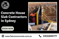 Get Top-Rated Concrete House Slab Contractors in Sydney