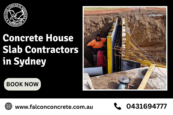 Get Top-Rated Concrete House Slab Contractors in Sydney