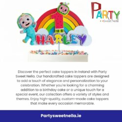 Beautiful Communion Cake Topper by Party Sweet Nella