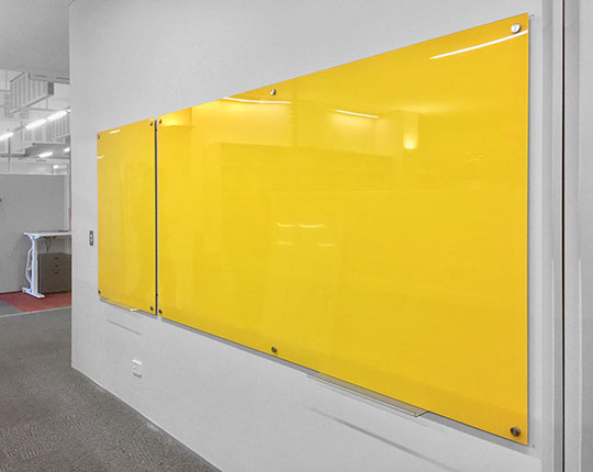 VC Custom Made Glassboards Designer Colour & Custom Print – Standard Safety Toughened Glass