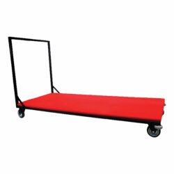 FL Deluxe Hospitality Banquet Table Trolley