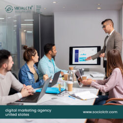 Digital Marketing Agency in United Stated – Drive Business Growth with SocialCTR