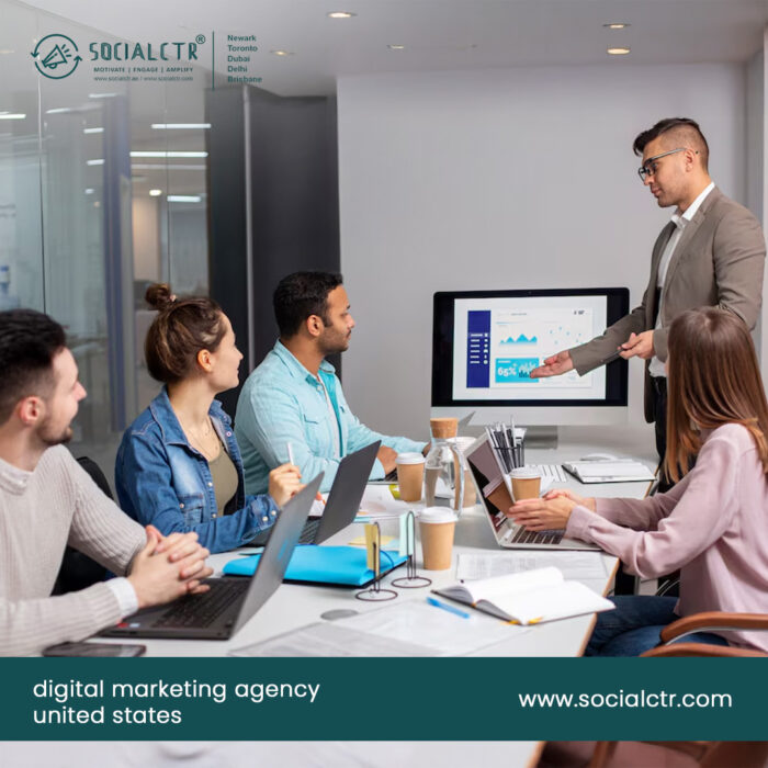 Digital Marketing Agency in United Stated – Drive Business Growth with SocialCTR
