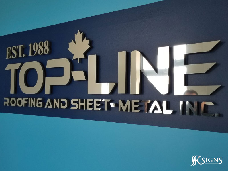 Custom Dimensional Letters in Mississauga – Make Your Brand Stand Out