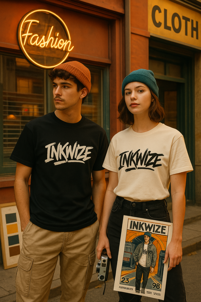 ๐ Create a Storm in Style with InkWize โ Clothing with a Strong Streetwear Vibe ๐๐ฅ