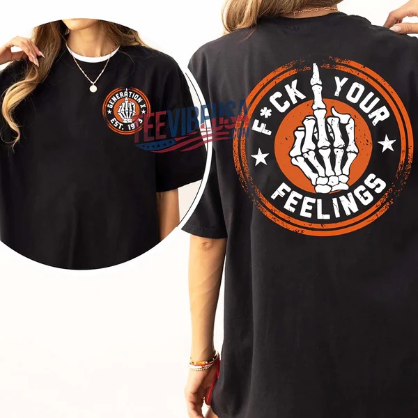 Generation X Shirt: A Manifesto for the Bold, the Rebellious, and the Undeniably Cool