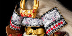 Golden Takeda Clan Samurai Armor: A Tribute to Legendary Warrior Legacy
