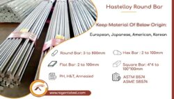 Buy Hastelloy Round Bars for your Project needs