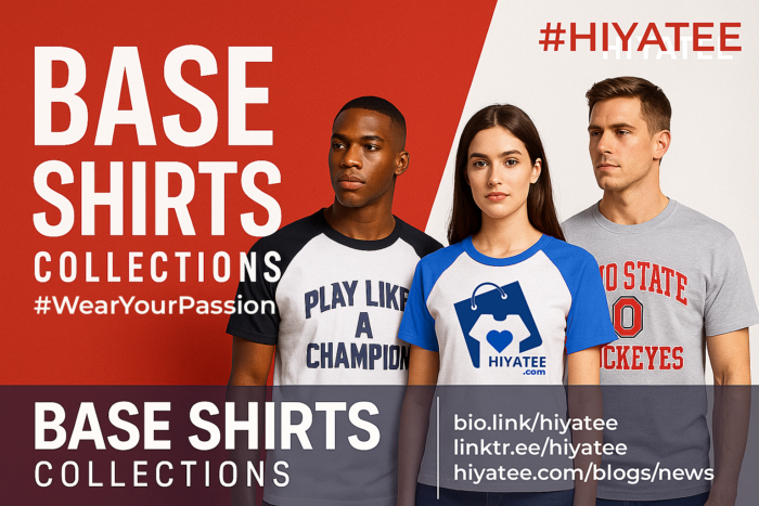 Hiyatee “Base Shirts Collections” – Stylish Premium Sportswear Collection