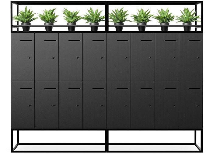 DD Welded Garden Lockers