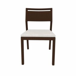 Luxury Outdoor Dining Chairs by Loom Crafts for Patios