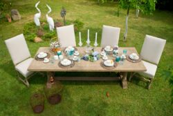 Luxury Outdoor Dining Table Ideas for Elegant Spaces