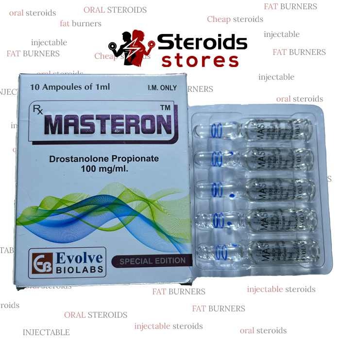 What does Masteron do