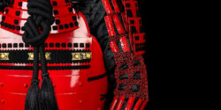 Tokugawa Clan Red Samurai Armor – Handmade Tribute to Bushido