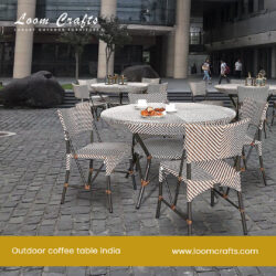 Discover Our Premium Outdoor Coffee Table India Collection