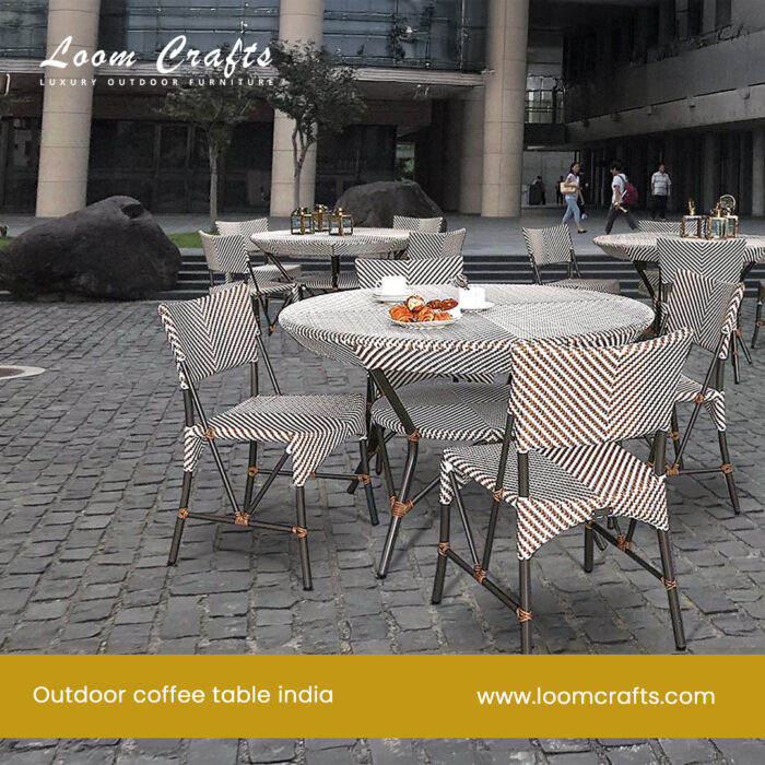 Discover Our Premium Outdoor Coffee Table India Collection