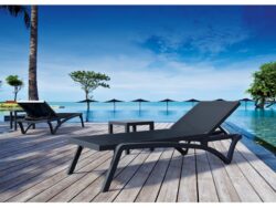 FL 3 Piece Pacific Hospitality Sunlounger & Side Table Package