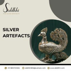 Luxury Silver Artefacts for Home, Temple & Gifting