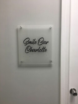 Sleek Acrylic Signs in Charlotte – Modern & Durable Solutions