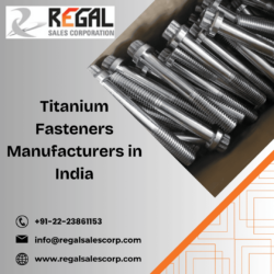 Lightweight Titanium Fasteners for Industrial Use