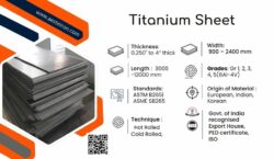 Find wide stock of Titanium Sheet Products!