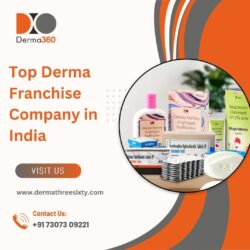 Top Derma Franchise Company in India