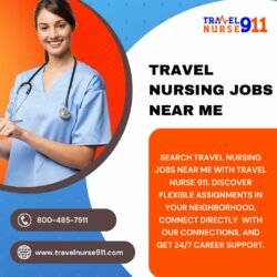 Travel Nursing Jobs Near Me