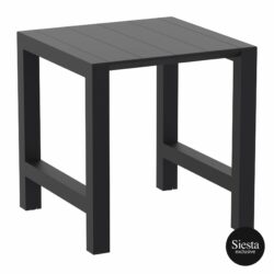 FL Vegas Hospitality Outdoor Extendable Bar Table