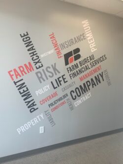 Stunning Wall Graphics in Davenport by Quad City Custom Signs