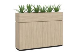 DD Willow Planter with Storage