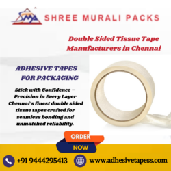 Double Sided Tissue Tape Manufacturers in Chennai |adhesivetapess