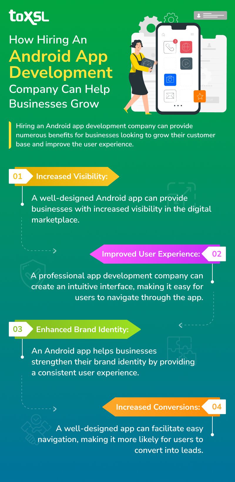How Hiring An Android App Development Company Can Help Business Grow