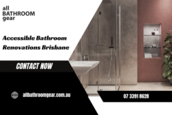 Get Complete Accessible Bathroom Renovations in Brisbane