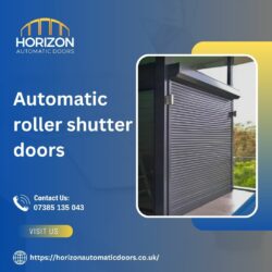 Automatic Roller Shutter Doors: Modern Security for Your Business