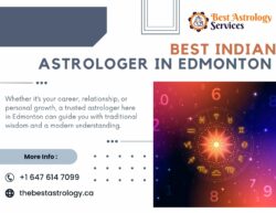Best Indian Astrologer in Edmonton – Find Clarity and Peace of Mind
