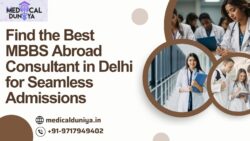 Find the Best MBBS Abroad Consultant in Delhi for Seamless Admissions