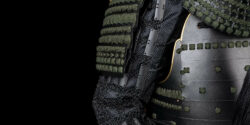 Black Sanada Nobuyuki Samurai Armor – Valor of the Warring States