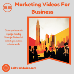 Marketing Videos For Business