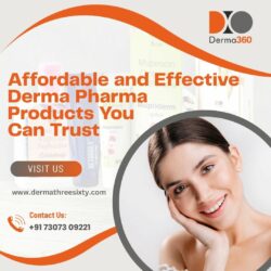 Affordable and Effective Derma Pharma Products You Can Trust