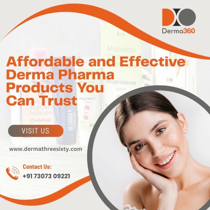 Affordable and Effective Derma Pharma Products You Can Trust