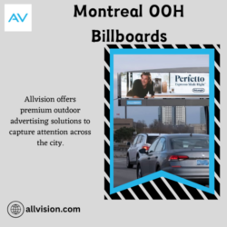 Montreal OOH Billboards