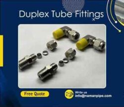 Duplex Tube Fittings