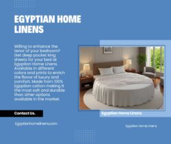 Full Size Fitted Sheets Sold Separately – Soft Egyptian Cotton Fit