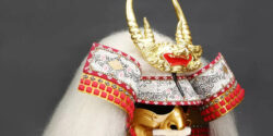 Golden Takeda Clan Samurai Armor – Handmade Life-Size Masterpiece