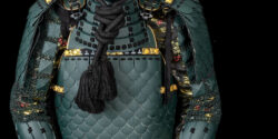 Green Sanada Nobuyuki Samurai Armor – Honoring Legacy and Courage