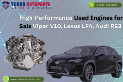 High-Performance Used Engines for Sale Viper V10, Lexus LFA, Audi RS3