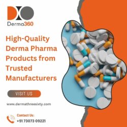 High-Quality Derma Pharma Products from Trusted Manufacturers