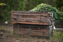 Transform Your Outdoors with Hardwood Sleepers and Raised Garden Beds
